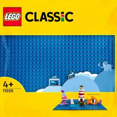 LEGO Classic - Blue Baseplate (11025) / Toys