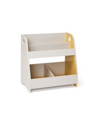 Kids Concept - Storage Shelf - Grey/Mustard - 60x60x35 cm / Baby and Children