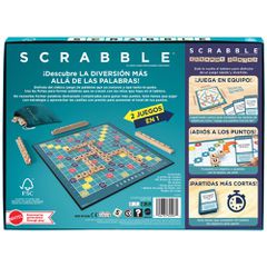 Spanish Scrabble Core Wood board game-thumb-1
