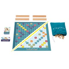 Spanish Scrabble Core Wood board game-thumb-4