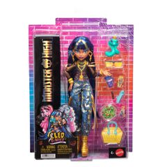 Monster High Cleo De Nile doll-thumb-4