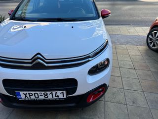 Citroen C3 2018 1.2 pure tech δωρεάν ένα χρόνο σέρβις-thumb-3