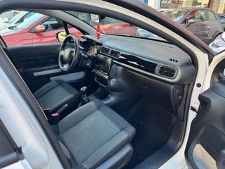 Citroen C3 2018 1.2 pure tech δωρεάν ένα χρόνο σέρβις-thumb-8