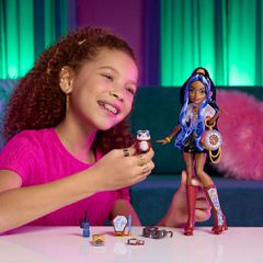 Monster High Robecca Steam doll-thumb-3