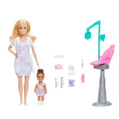 Barbie Dentist doll-thumb-2