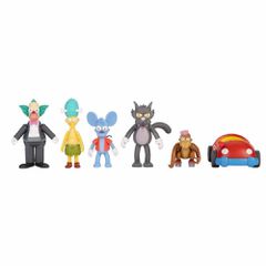 The Simpsons pack 6 figures 7cm-thumb-1