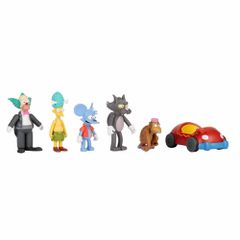 The Simpsons pack 6 figures 7cm-thumb-2
