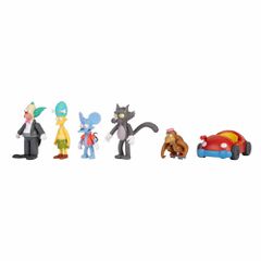 The Simpsons pack 6 figures 7cm-thumb-3