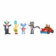 The Simpsons pack 6 figures 7cm-thumb-4