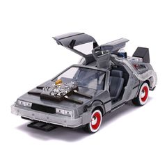 Back to the Future 3 DLorean car-thumb-1