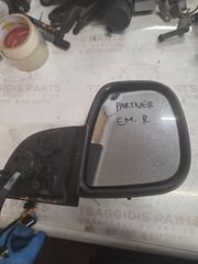 Peugeot Partner Δεξιος καθρεφτης 2 πρίζες 5Pin-2Pin