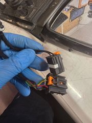 Peugeot Partner Δεξιος καθρεφτης 2 πρίζες 5Pin-2Pin-thumb-1