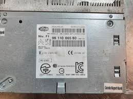 RADIO MULTIMEDIA NAVI PEUGEOT 208 ΓΝΗΣΙΟ ΜΕΤΑΧΕΙΡΙΣΜΕΝΟ 9811066580