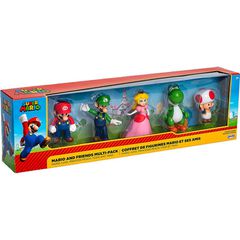 Nintendo Super Mario set 5 figures 6cm-thumb-1