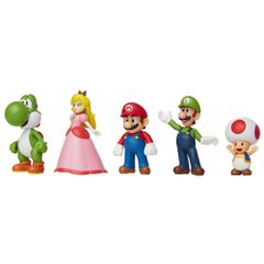 Nintendo Super Mario set 5 figures 6cm-thumb-3