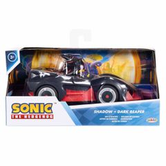 Sonic the Hedhehog assorted Vehicle + figure 7cm-thumb-1