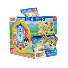 Sonic the Hedgehog assorted Surprise figure 4cm-thumb-1