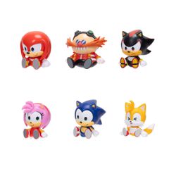 Sonic the Hedgehog assorted Surprise figure 4cm-thumb-4