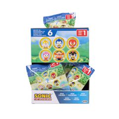 Sonic the Hedgehog assorted Surprise figure 4cm-thumb-2