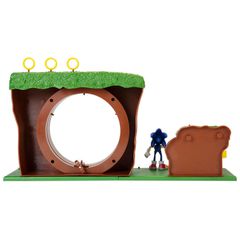 Sonic The Hedgehog Green Hill Zone Playset-thumb-2