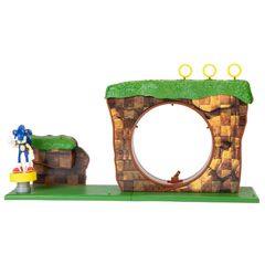 Sonic The Hedgehog Green Hill Zone Playset-thumb-3