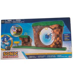 Sonic The Hedgehog Green Hill Zone Playset-thumb-1