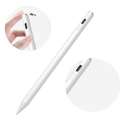 Joyroom JR-X9S stylus active pen with 2 replaceable tips - white-thumb-4