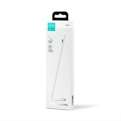 Joyroom JR-X9S stylus active pen with 2 replaceable tips - white-thumb-2