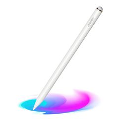 Joyroom JR-X9S stylus active pen with 2 replaceable tips - white-thumb-1