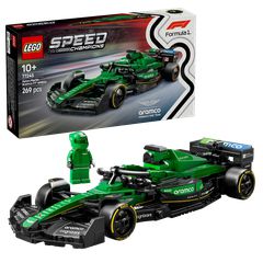 LEGO - Speed Champions - Aston Martin Aramco F1® AMR24 Race Car (77245) / Toys