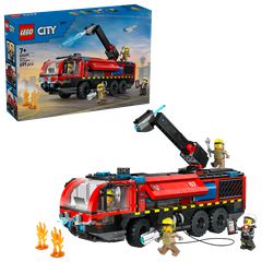 LEGO - LEGO City - Airport Fire Engine (60499) / Toys