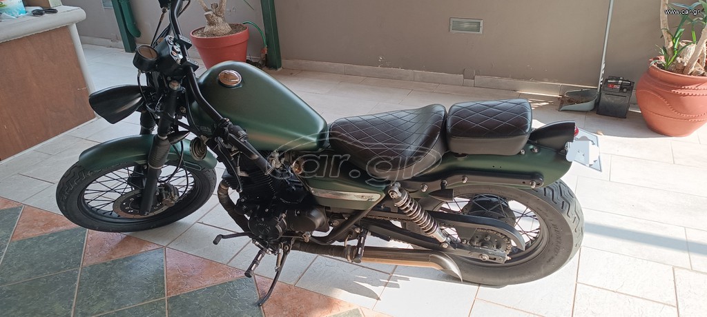 Honda CMX 250 1997 Rebel