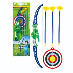Bow & Arrow Set - 67 cm with 3 Arrows / Toys