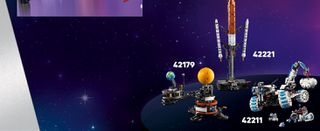LEGO - Technic - NASA Artemis Space Launch System Rocket (42221)-thumb-4