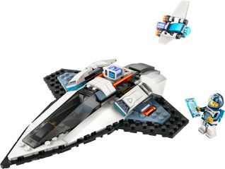 LEGO - City - Interstellar Spaceship (60430)-thumb-2