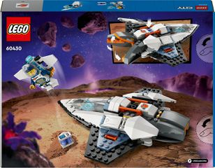 LEGO - City - Interstellar Spaceship (60430)-thumb-1