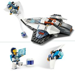 LEGO - City - Interstellar Spaceship (60430)-thumb-4