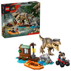 LEGO - T. rex River Escape (76975) / Toys