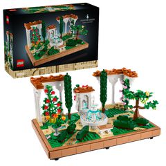 LEGO - Icons - Fountain Garden (10359). / Toys
