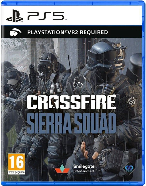 Crossfire: Sierra Squad (PSVR2) / PlayStation 5