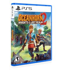 Oceanhorn 2: Knights of the Lost Realm (Limited Run) (Import) / PlayStation 5