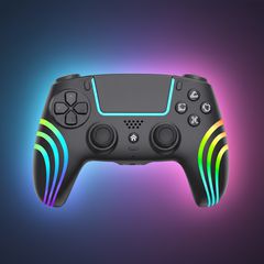 Deep Explorer - Wireless RGB Pro controller - Wave B - PS5 (Black) / PlayStation 5