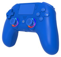 Subsonic Wireless Led Controller PS4 Blue - PS4/Pc / PlayStation 4-thumb-1