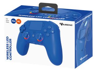 Subsonic Wireless Led Controller PS4 Blue - PS4/Pc / PlayStation 4-thumb-3