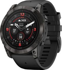 Garmin - Epix Pro (Gen 2) 51mm Sapphire Edition Carbon Gray / Electronics