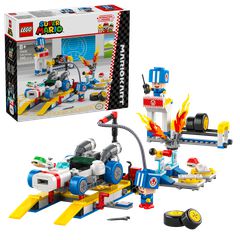 LEGO - Super Mario - Mario Kart™ – Toad's Garage (72035) / Toys