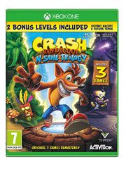 Crash Bandicoot - N'Sane Trilogy Remastered / Xbox One