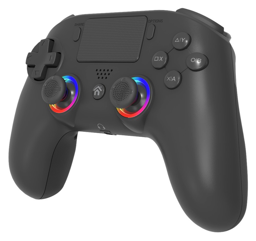 Subsonic Wireless Led Controller PS4 Black - PS4/PC / PlayStation 4