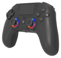 Subsonic Wireless Led Controller PS4 Black - PS4/PC / PlayStation 4