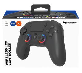 Subsonic Wireless Led Controller PS4 Black - PS4/PC / PlayStation 4-thumb-4